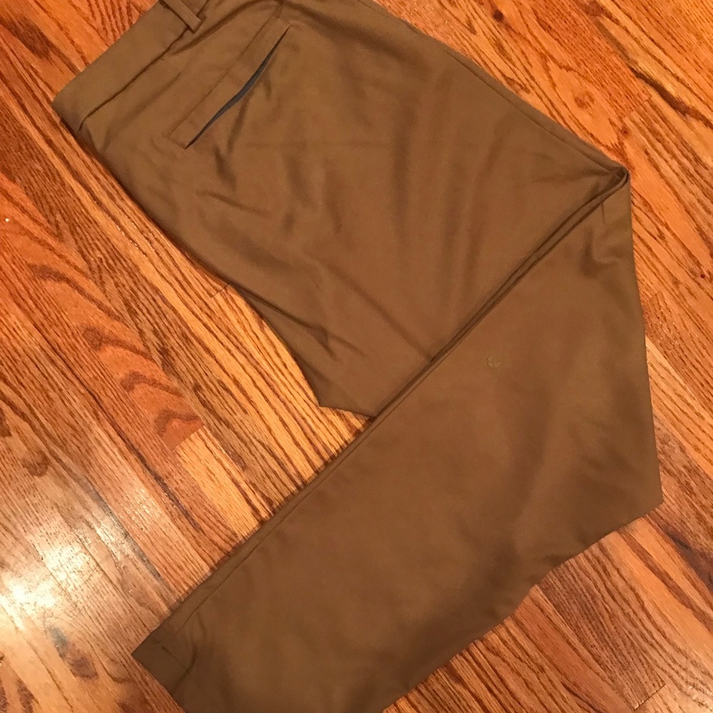 Lululemon Men's Commission Khaki Pants - 36